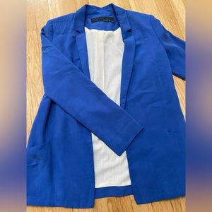 Zara blue blazer